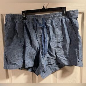 GAP Denim Blue Casual Shorts